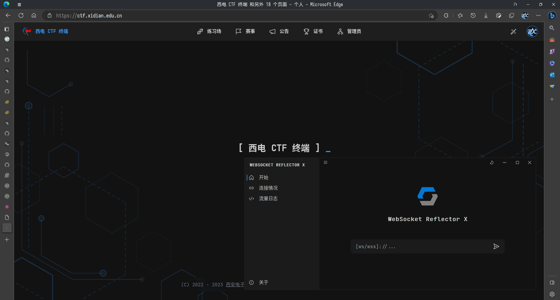 Cyber Terminal and WSRX